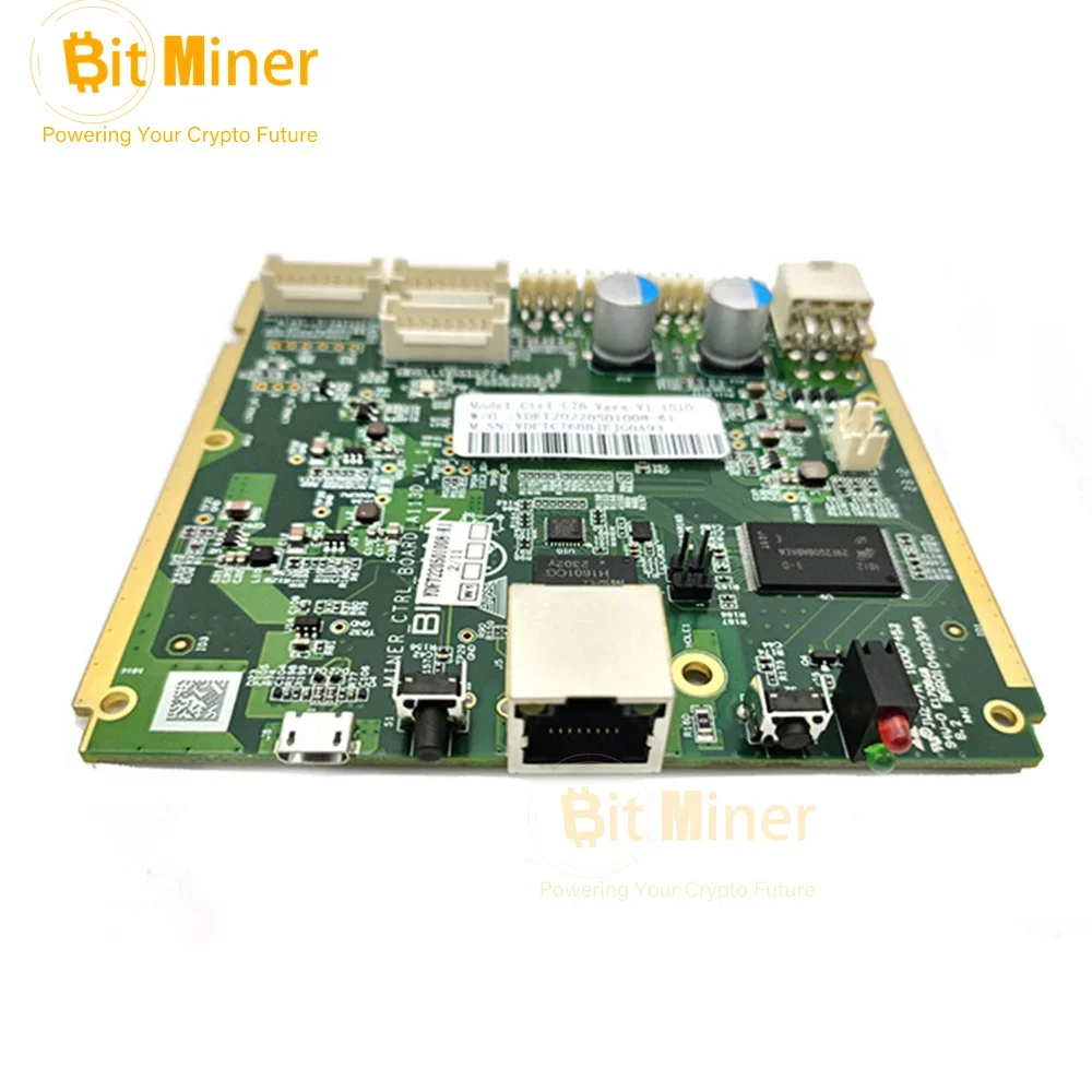 Bitmain antminer + материнская плата Amlogic A113D C76 S19ALU, S19pro, S19J, S19JPRO, S19XP, S19JPRO+ S19JXP SHA256 майнер воздушного охлаждения
Bitmain antminer + материнская плата Amlogic A113D C76 S19ALU, S19pro, S19J, S19JPRO, S19XP, S19JPRO+ S19JXP SHA256 майнер воздушного охлаждения