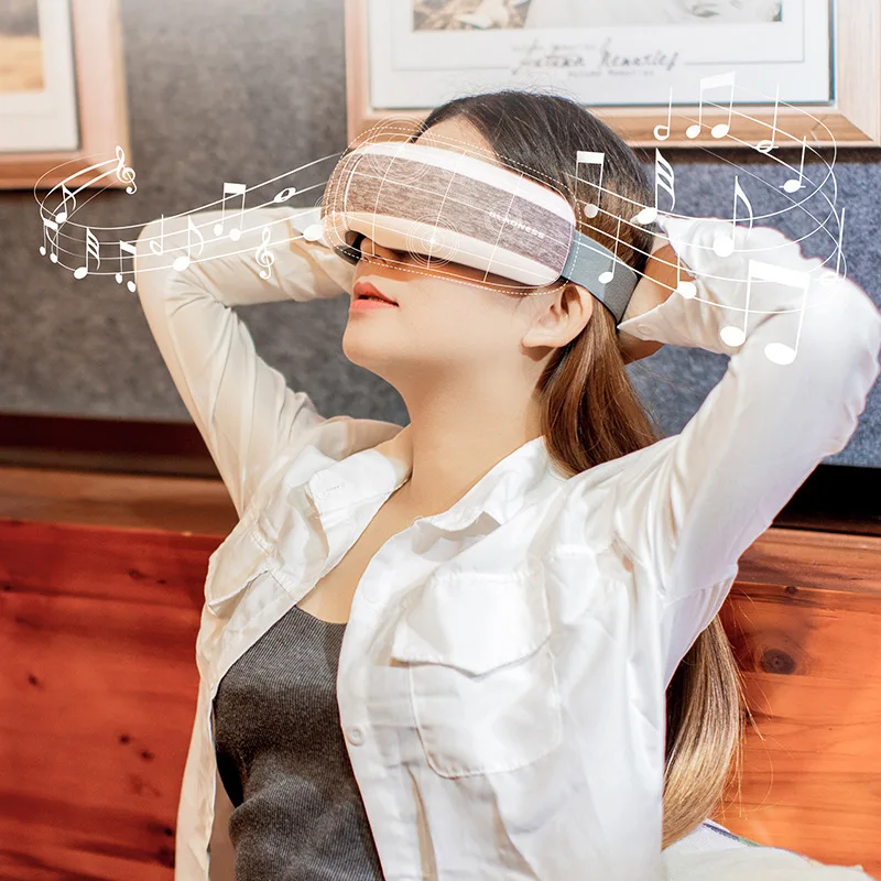 Smart Eye Massager with Heat & Music 4 Modes 40°C Hot Compress Foldable Eye Relax Mask for Sleep Eye Massager Eye Mask Migraine
Smart Eye Massager with Heat & Music 4 Modes 40°C Hot Compress Foldable Eye Relax Mask for Sleep Eye Massager Eye Mask Migraine