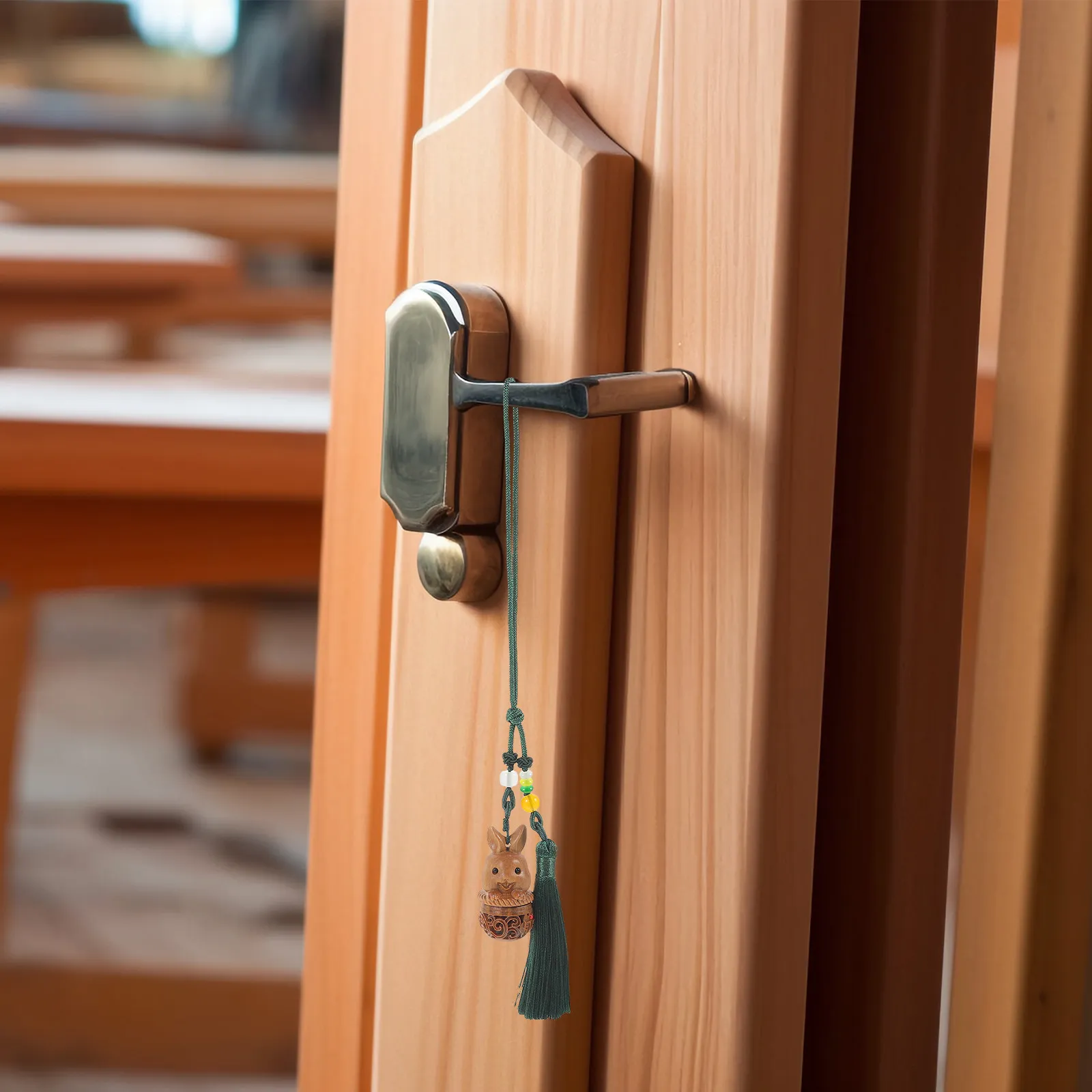 Rabbit Essential Oil Diffuser Wooden Carved Pendant Hanging Ornament for Phone Keychain Bag Car Home Decor Charm
Rabbit Essential Oil Diffuser Wooden Carved Pendant Hanging Ornament for Phone Keychain Bag Car Home Decor Charm