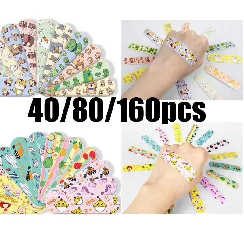 40/160 шт., милая мультяшная медицинская клейкая лента, водонепроницаемая клейкая лента для ран, пылезащитная и дышащая, подходит для детей
40/160 шт., милая мультяшная медицинская клейкая лента, водонепроницаемая клейкая лента для ран, пылезащитная и дышащая, подходит для детей