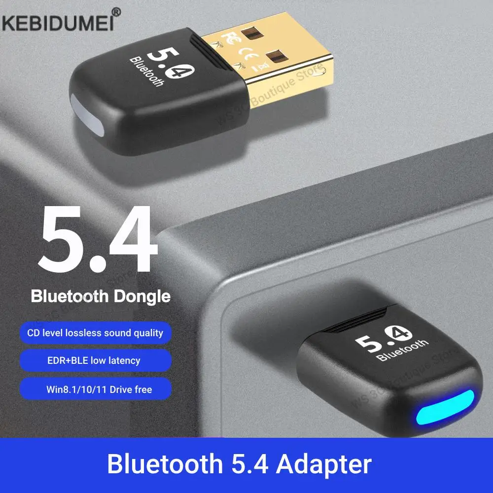 USB Bluetooth 5.4 адаптер 5.3 аудио ключ адаптер Mini USB беспроводной приемник/передатчик для ПК/драйвер ноутбука бесплатно
USB Bluetooth 5.4 адаптер 5.3 аудио ключ адаптер Mini USB беспроводной приемник/передатчик для ПК/драйвер ноутбука бесплатно