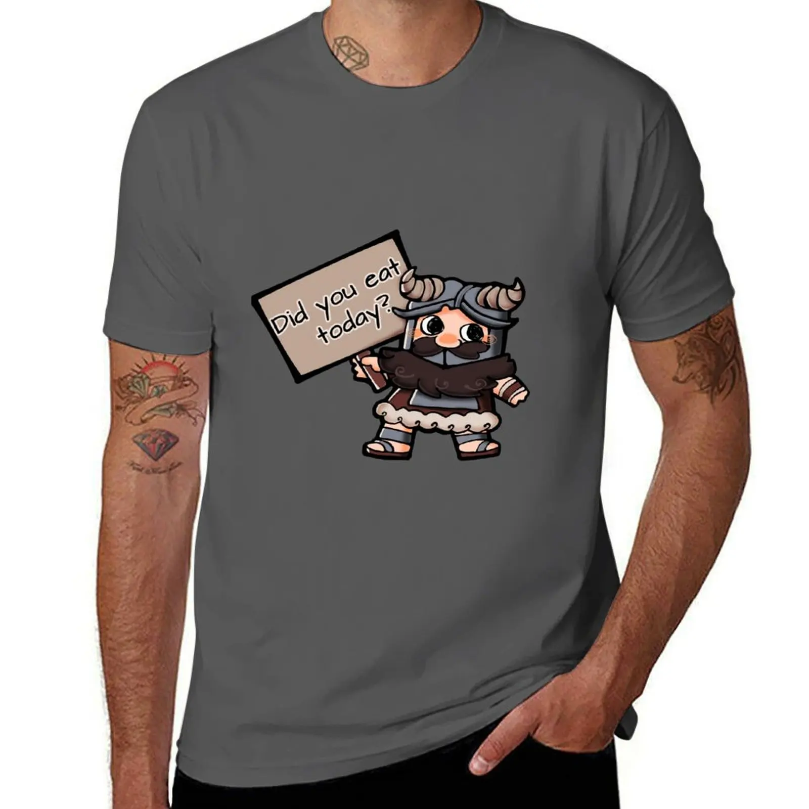 Dungeon Meshi Senshi Did you eat today T-Shirt blue lock blanks vintage sports fans outfits for men
Dungeon Meshi Senshi Did you eat today T-Shirt blue lock blanks vintage sports fans outfits for men