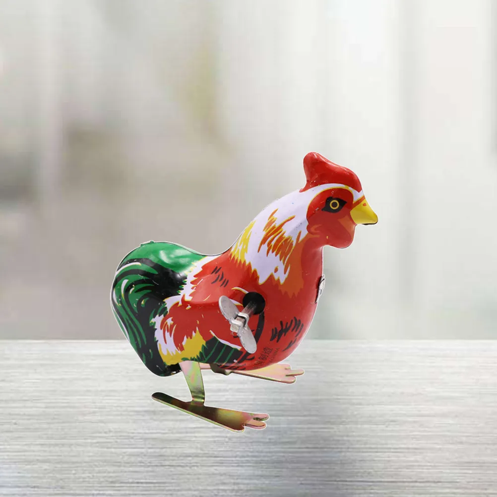 3Pcs Iron Rooster Vintage Jumping Chicken Spring Elastic Fun Educational Interactive Metal
3Pcs Iron Rooster Vintage Jumping Chicken Spring Elastic Fun Educational Interactive Metal