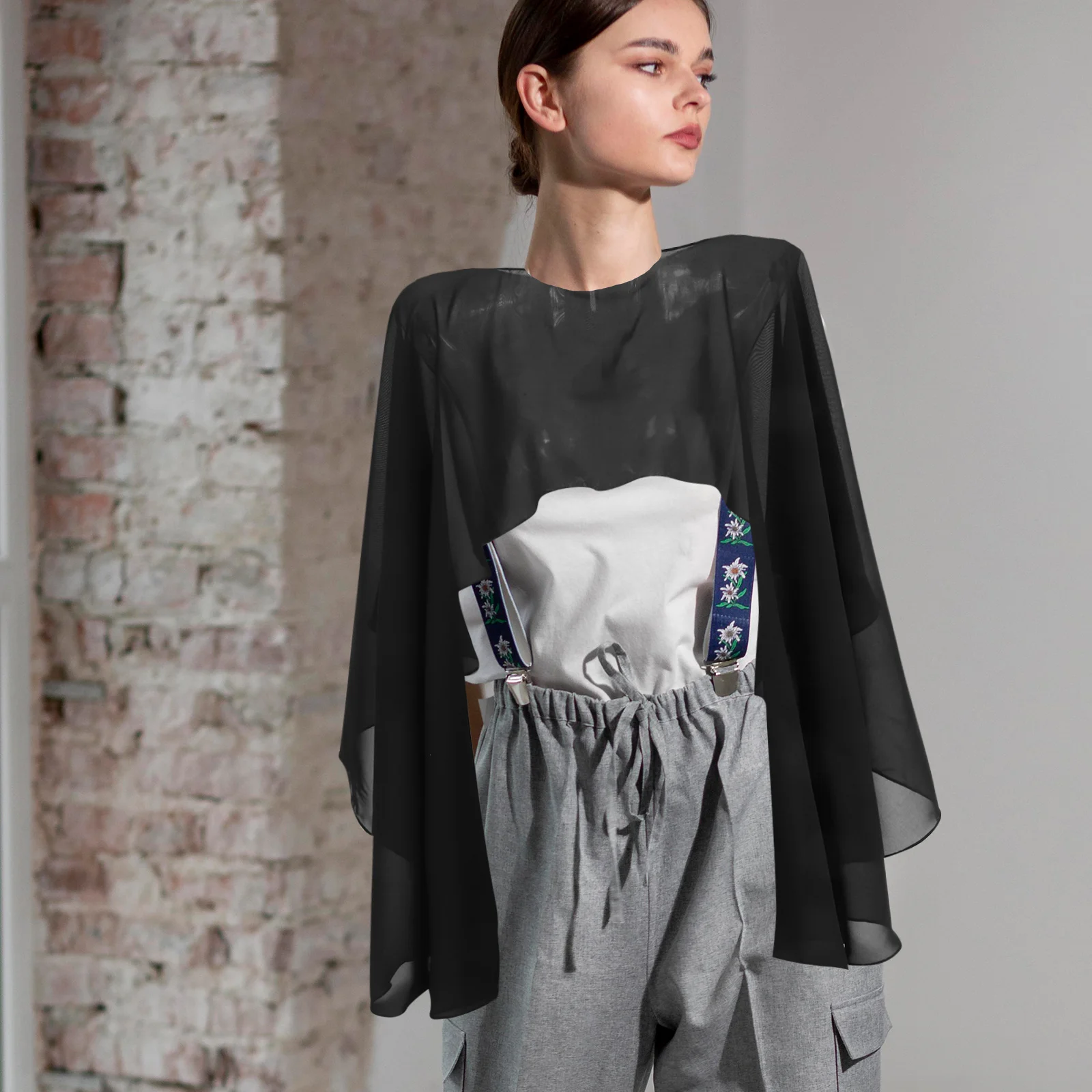 Evening Dress Lightweight Polyester Capelet Summer Wraps Long Cover Single Color Wedding Dress Shawls Summer Cape Shawls
Evening Dress Lightweight Polyester Capelet Summer Wraps Long Cover Single Color Wedding Dress Shawls Summer Cape Shawls