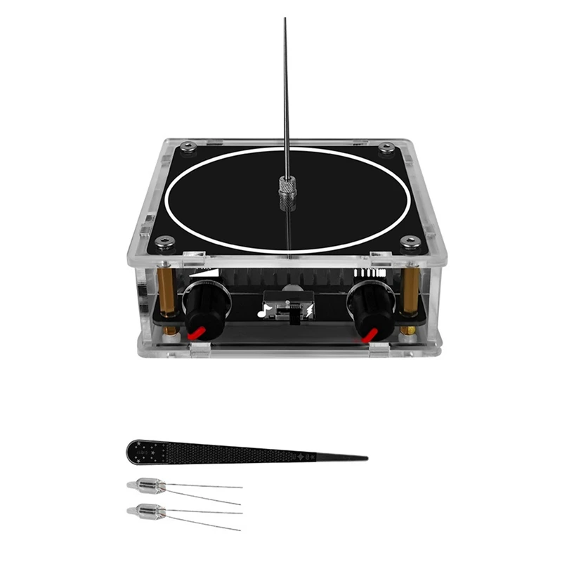 CACI Bluetooth Music Coil, Touchable Artificial Spark Arc Generator, Science Teaching Experiment Tool
CACI Bluetooth Music Coil, Touchable Artificial Spark Arc Generator, Science Teaching Experiment Tool