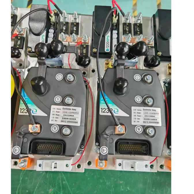 Electric Forklift Conversion Kit Curtis Controller Assembly 1232E-2321 1220-2201 24V 250A 40A
Electric Forklift Conversion Kit Curtis Controller Assembly 1232E-2321 1220-2201 24V 250A 40A