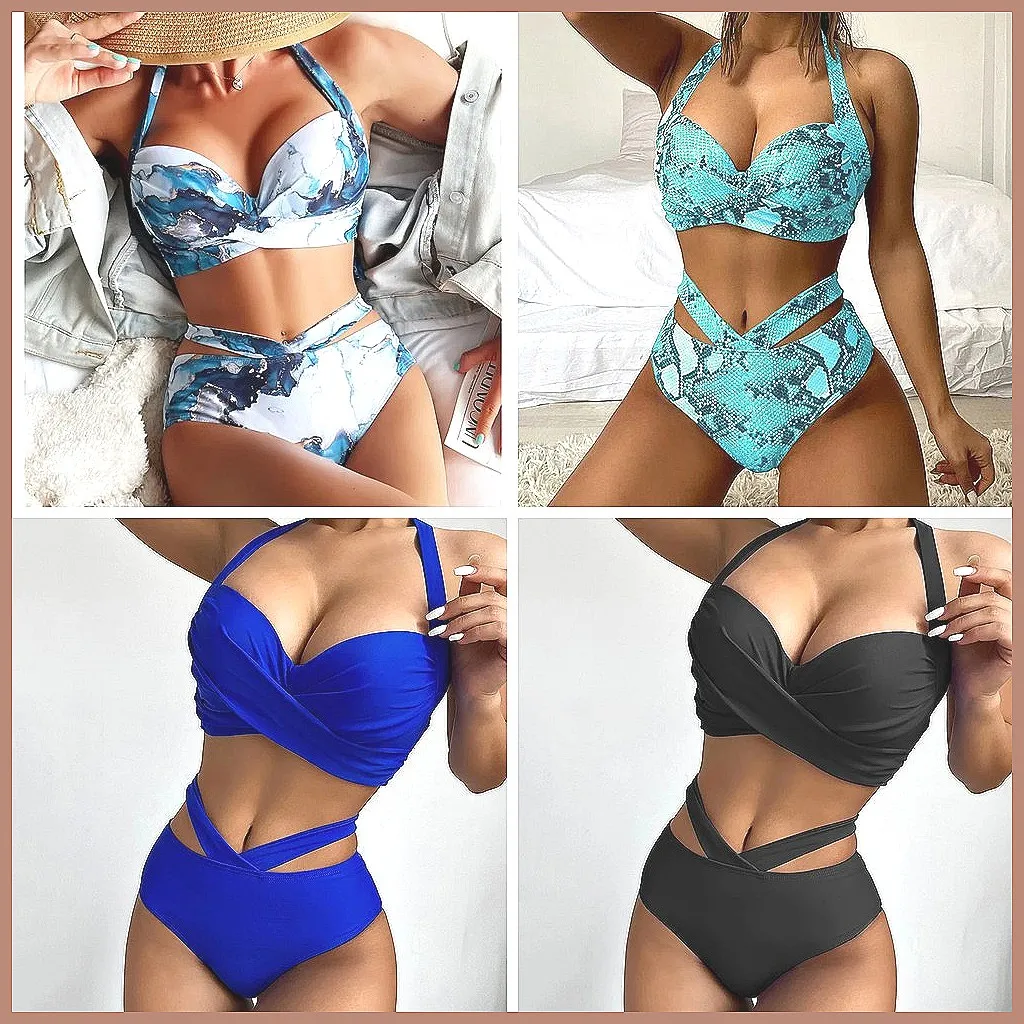 Plus Size Swimwear Two-Piece Set 2025, High Waisted Summer Beach Bathing Suit for Women, Large Swimsuits & Pool Wear
Plus Size Swimwear Two-Piece Set 2025, High Waisted Summer Beach Bathing Suit for Women, Large Swimsuits & Pool Wear