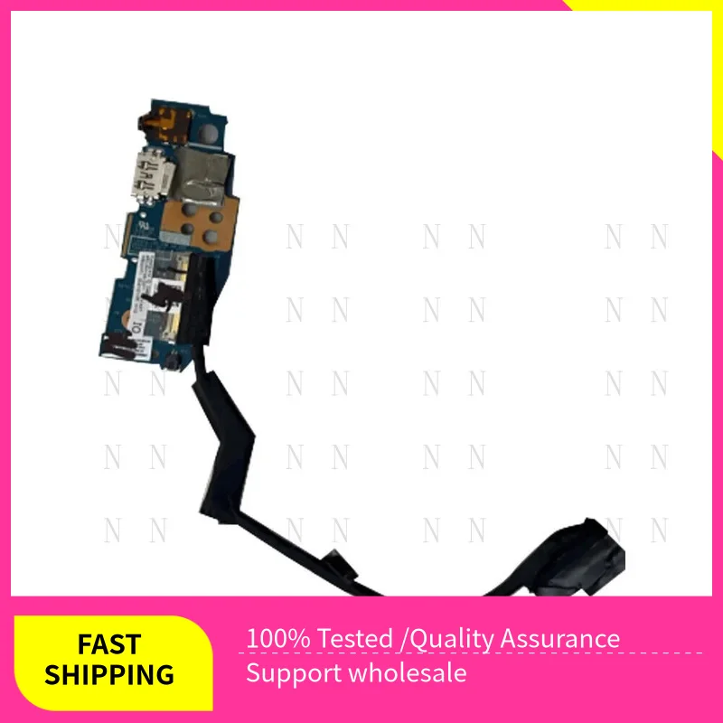 Z для Dell Inspiron 5410, плата переключения USB Audio, маленькая плата 09VCX9
Z для Dell Inspiron 5410, плата переключения USB Audio, маленькая плата 09VCX9