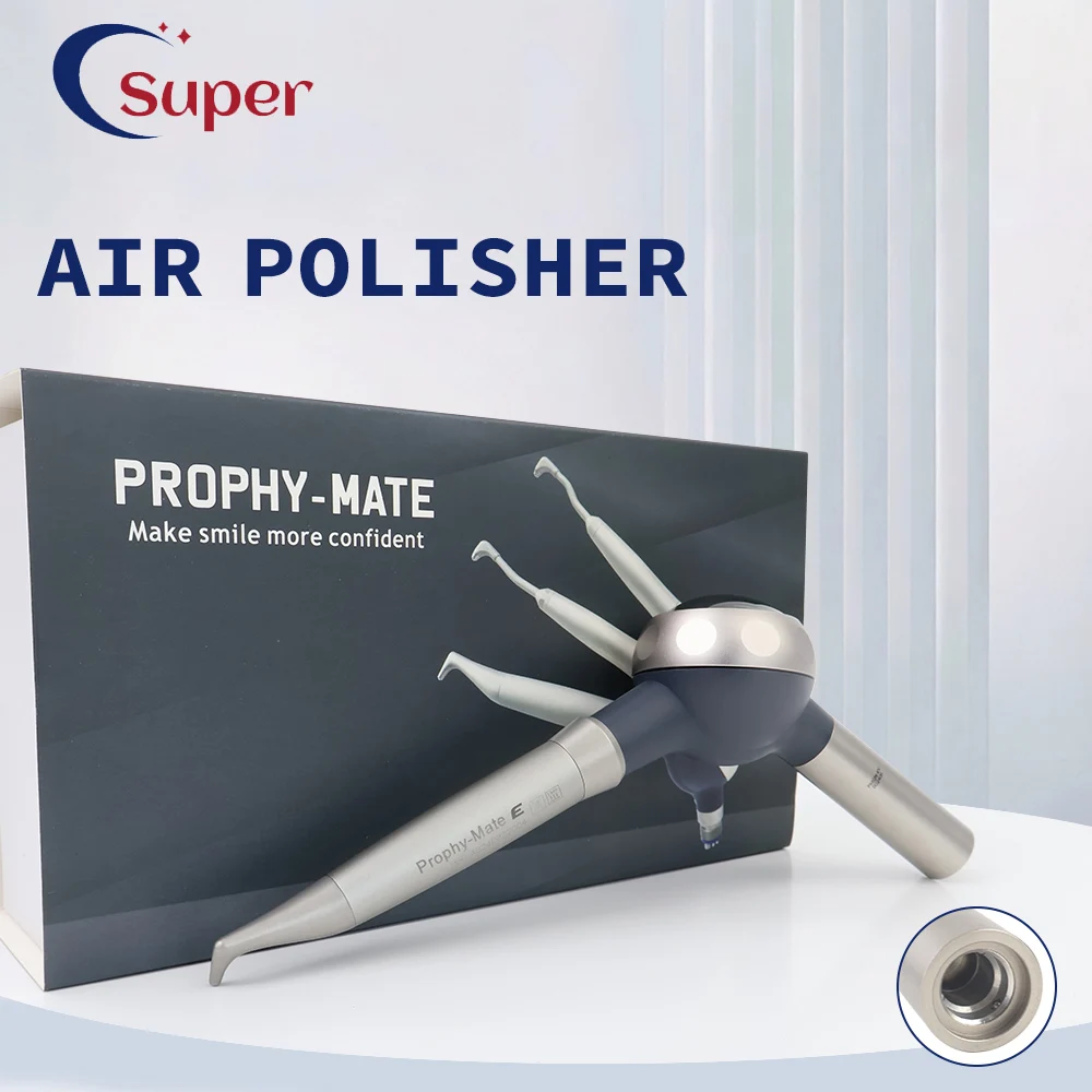 Dental Air Prophy Unit Air Powder Spray Sandblaster Polisher Tooth Cleaning Whitening Polishing Tools Dentist Equipment
Dental Air Prophy Unit Air Powder Spray Sandblaster Polisher Tooth Cleaning Whitening Polishing Tools Dentist Equipment