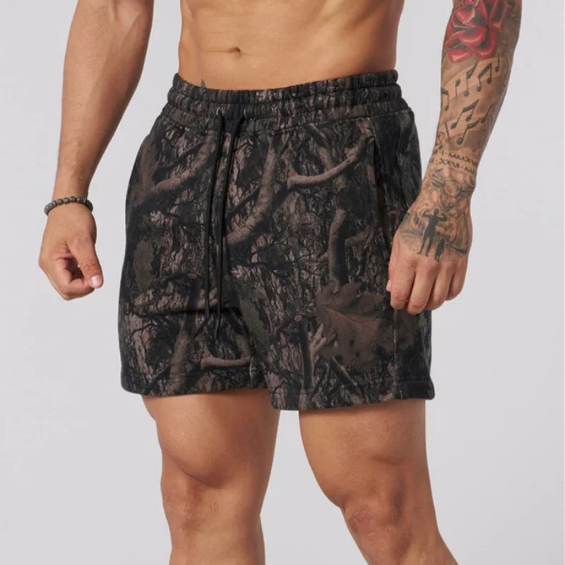 Vintage de spot camouflage cargo shorts men's loose straight leg summer new multi-pocket quarter pants casual pants trend
Vintage de spot camouflage cargo shorts men's loose straight leg summer new multi-pocket quarter pants casual pants trend