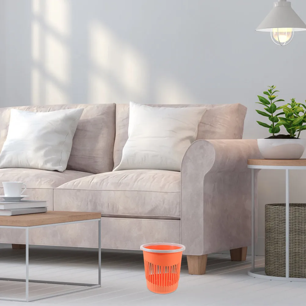 2Pcs Simple Design Garbage Can PP Plastic Waste Bucket for Home Kitchen Bathroom Office Decor Plastic Trash Can
2Pcs Simple Design Garbage Can PP Plastic Waste Bucket for Home Kitchen Bathroom Office Decor Plastic Trash Can