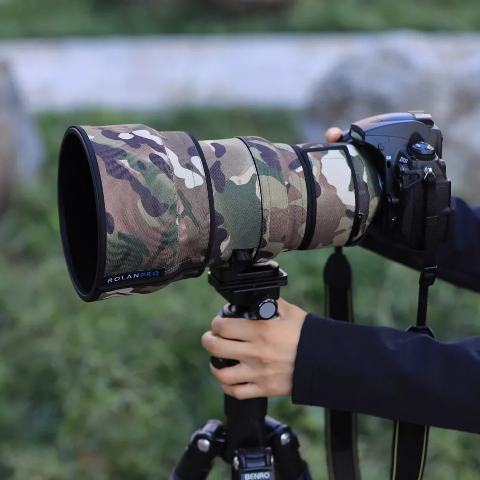 ROLANPRO Waterproof Lens Camo Coat for Nikon AF-S 200mm f/2G ED VR I and II Generations Lens Protective Sleeve Case Lens Cover
ROLANPRO Waterproof Lens Camo Coat for Nikon AF-S 200mm f/2G ED VR I and II Generations Lens Protective Sleeve Case Lens Cover