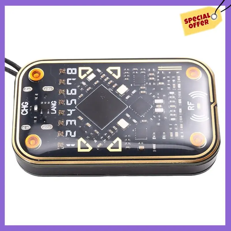 -A96Z Chameleon Ultra V2.0 RFID Считыватель смарт-чипов Эмулятор смарт-карт + брелок UID 125 кГц 13,56 МГц Декодирование карт NFC Дубликатор
-A96Z Chameleon Ultra V2.0 RFID Считыватель смарт-чипов Эмулятор смарт-карт + брелок UID 125 кГц 13,56 МГц Декодирование карт NFC Дубликатор