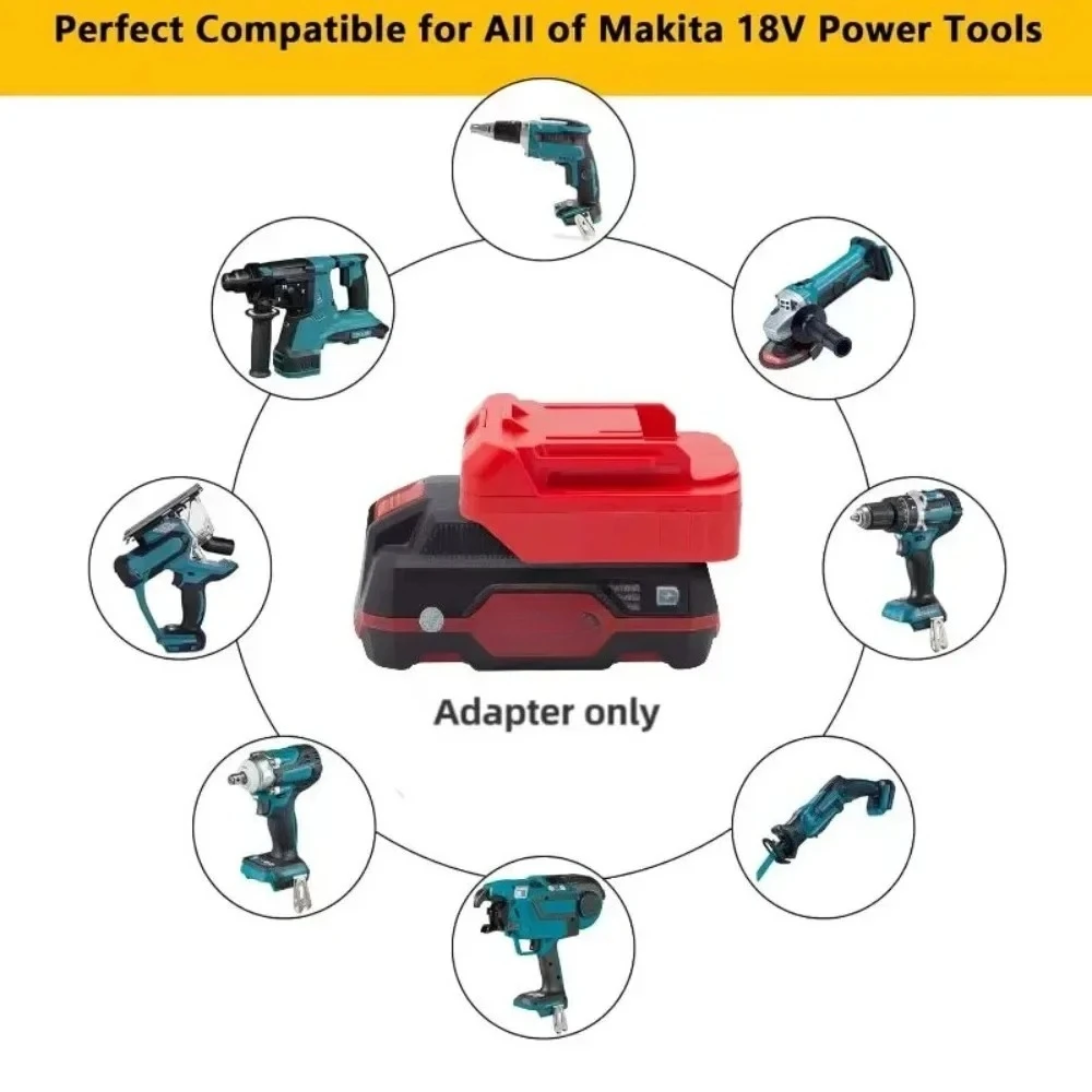 Battery Adapter For Lidl Parkside X20V Lithium To Makita 18v Tools Converter(Not include tools and battery)
Battery Adapter For Lidl Parkside X20V Lithium To Makita 18v Tools Converter(Not include tools and battery)
