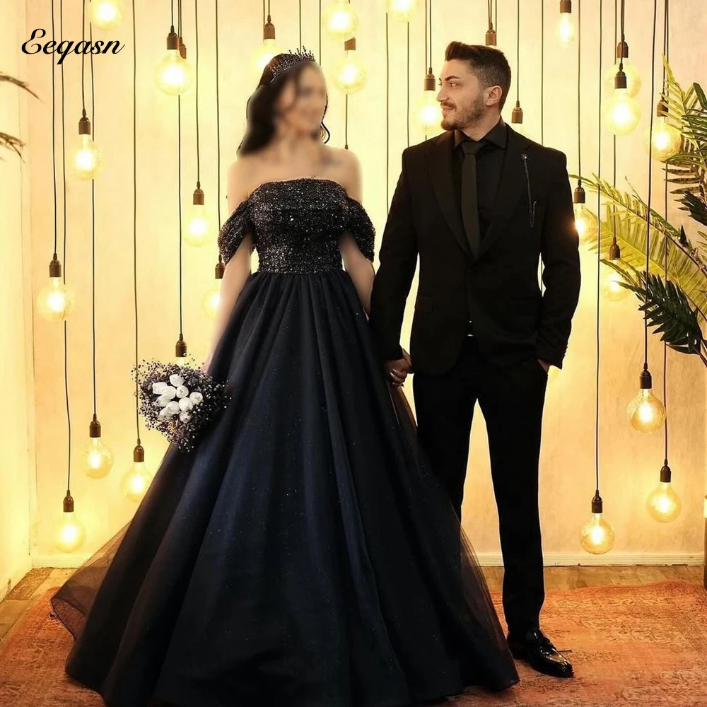 Customized Sharon Happy Evening Dresses Luxury A-line Wedding Party Gown Tulle Special Occasion Dress Ball Gowns Prom Gala
Customized Sharon Happy Evening Dresses Luxury A-line Wedding Party Gown Tulle Special Occasion Dress Ball Gowns Prom Gala
