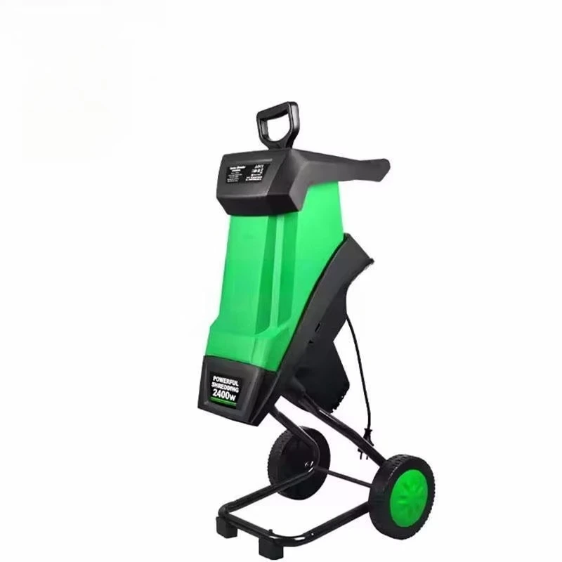2400W High Power Electric Branch Shredder Leaf Crusher Wood Chipper for Pruning Branches Wood Cutting Garden Waste RecyclingTool
2400W High Power Electric Branch Shredder Leaf Crusher Wood Chipper for Pruning Branches Wood Cutting Garden Waste RecyclingTool