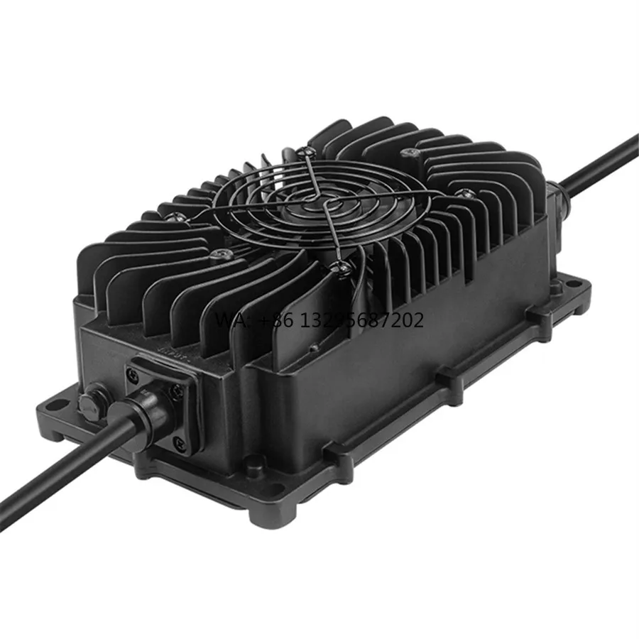 Waterproof IP66 60V 12A 13A 15A Lead Acid Lithium Li-ion LiFePO4 Battery Charger
Waterproof IP66 60V 12A 13A 15A Lead Acid Lithium Li-ion LiFePO4 Battery Charger