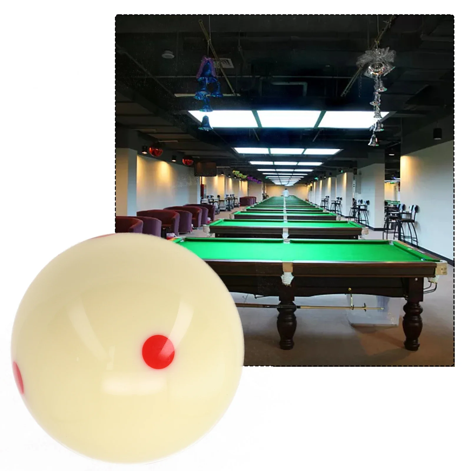Billiards Table Ball Blue Cue Ball Improve Skills Pool-Billiard Practice Roundness Sporting Goods 6 Dot Spot Pool
Billiards Table Ball Blue Cue Ball Improve Skills Pool-Billiard Practice Roundness Sporting Goods 6 Dot Spot Pool