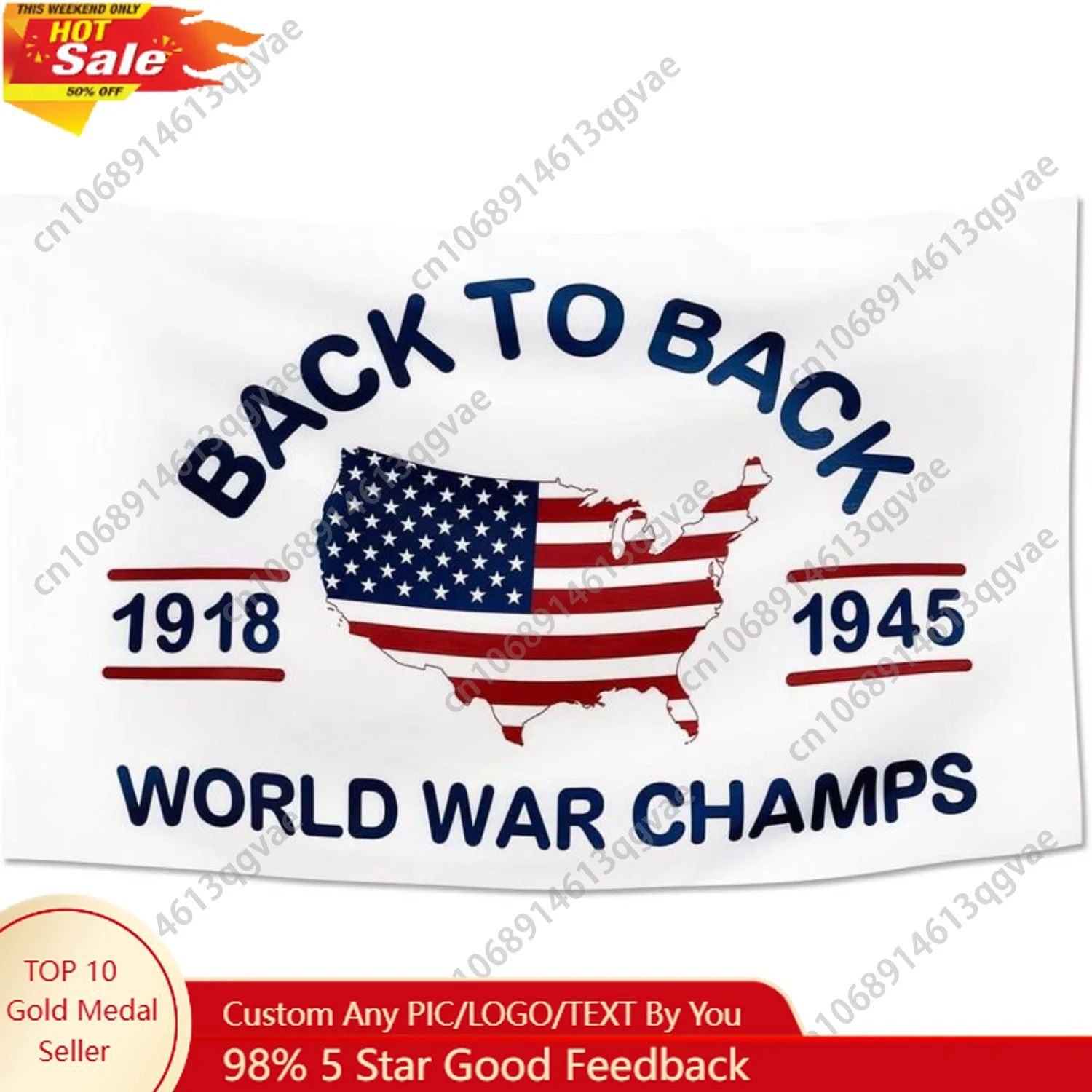 Back To Back World War Champs Tapestry Tapestry Dorm Room Home College Decor 100% Polyester Custom Decoration
Back To Back World War Champs Tapestry Tapestry Dorm Room Home College Decor 100% Polyester Custom Decoration