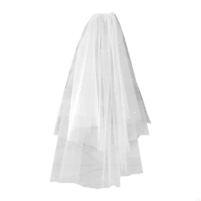 2025 New Bridal Veil Pearls for Pageant Prom Headwear Elegant Mantilla Girl Headpiece Photo Props Double Layer Veil
2025 New Bridal Veil Pearls for Pageant Prom Headwear Elegant Mantilla Girl Headpiece Photo Props Double Layer Veil