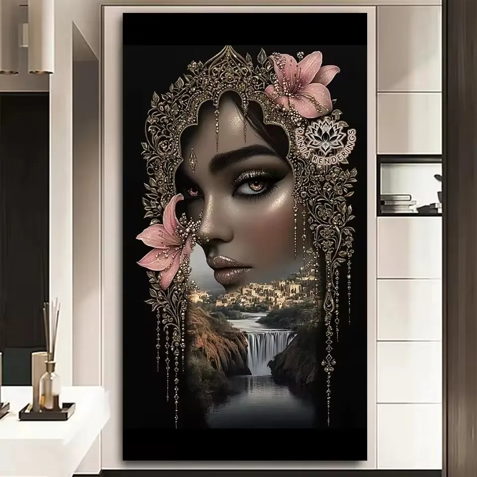 Abstract Flower Landscape Woman 5d Diy diamond painting Full Square/round diamond mosaic Jewelry cross stitch Home Decor
Abstract Flower Landscape Woman 5d Diy diamond painting Full Square/round diamond mosaic Jewelry cross stitch Home Decor