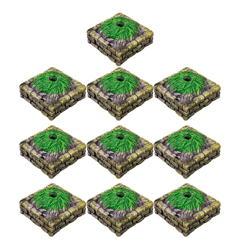 10 Pcs Accessories Tree Altar Base Desert Habitat Diorama Kit 320X320X150CM Plastic Sand Table Adornment
10 Pcs Accessories Tree Altar Base Desert Habitat Diorama Kit 320X320X150CM Plastic Sand Table Adornment