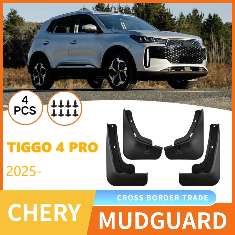 Suitable for Chery Tiggo Tiggo 4 Pro 2025 Car Tire Soft Fender Skin Modification
Suitable for Chery Tiggo Tiggo 4 Pro 2025 Car Tire Soft Fender Skin Modification