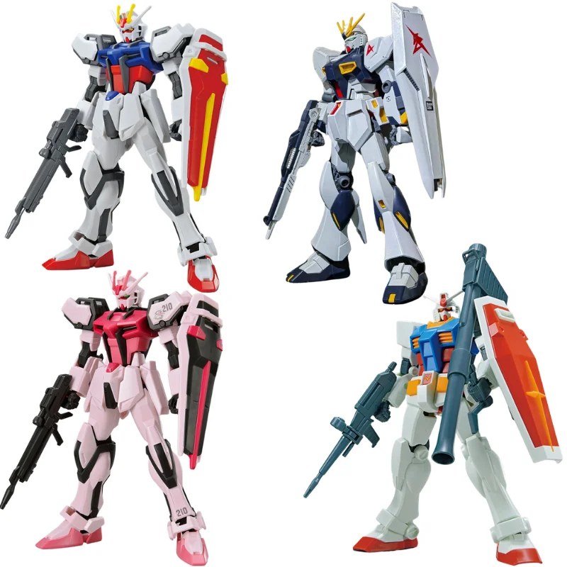 Bandai Plastic Model Kit Eg 1/144 Rx-78-2 Gundam Assault Strike Hi-Nu & Rahel Gundam Hyper Galaxy Action Figures Children Gift
Bandai Plastic Model Kit Eg 1/144 Rx-78-2 Gundam Assault Strike Hi-Nu & Rahel Gundam Hyper Galaxy Action Figures Children Gift