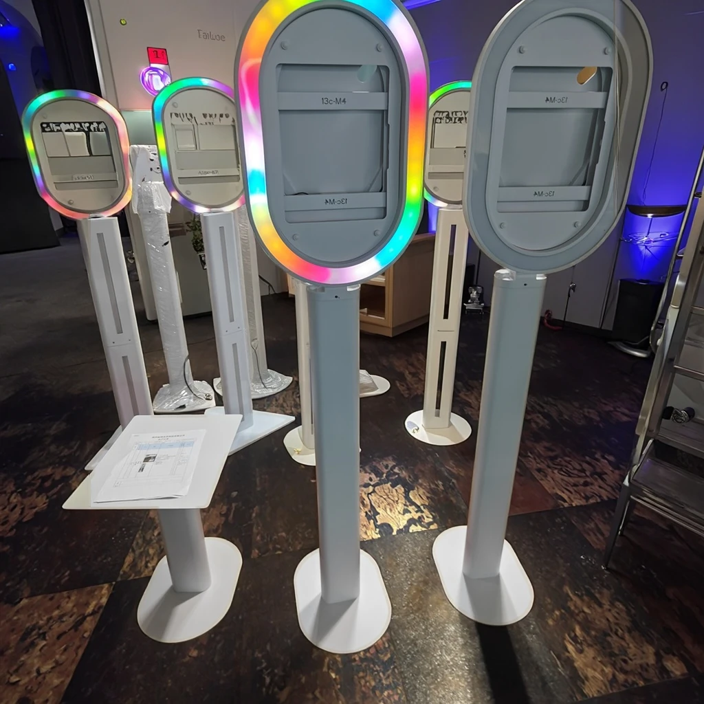 Funsbooth Angle Adjustable Stand Photobooth Ipad Booth Shell Kiosk Self Service Instant Salsa Photo Booth Machine
Funsbooth Angle Adjustable Stand Photobooth Ipad Booth Shell Kiosk Self Service Instant Salsa Photo Booth Machine