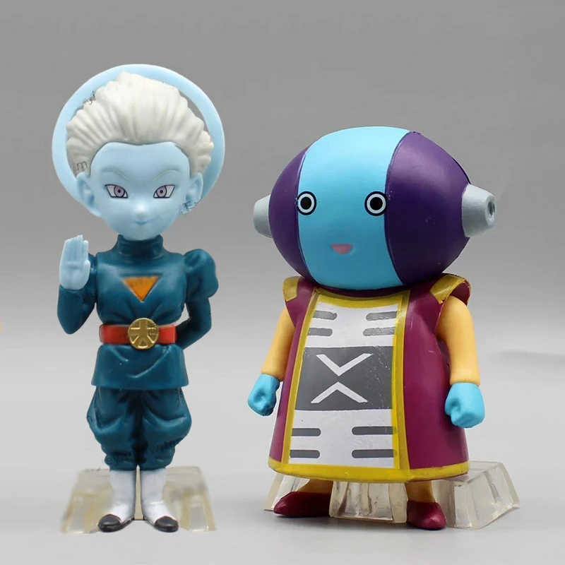 Anime Daishinkan Grand Priest Figure Dragon Ball Cute Model Zeno Action Figure Q Version Zen Oh HG Figurine PVC Collection Toys
Anime Daishinkan Grand Priest Figure Dragon Ball Cute Model Zeno Action Figure Q Version Zen Oh HG Figurine PVC Collection Toys