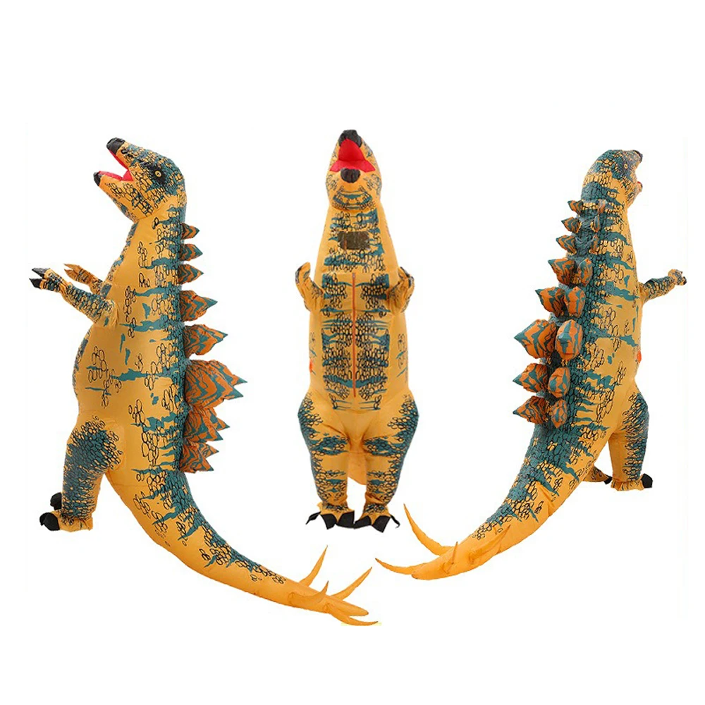 Upright Walk Stegosaurus Inflatable Suit Festival Party Dinosaur Cartoon Doll Costume Shopping Mall Performance Cosplay Prop
Upright Walk Stegosaurus Inflatable Suit Festival Party Dinosaur Cartoon Doll Costume Shopping Mall Performance Cosplay Prop