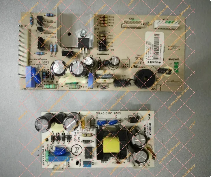 New for BEKO Fridge Freezer Main Power Control Board 4351910185 AZ4195-08 Compatible with GNEV122E Replacement Part
New for BEKO Fridge Freezer Main Power Control Board 4351910185 AZ4195-08 Compatible with GNEV122E Replacement Part