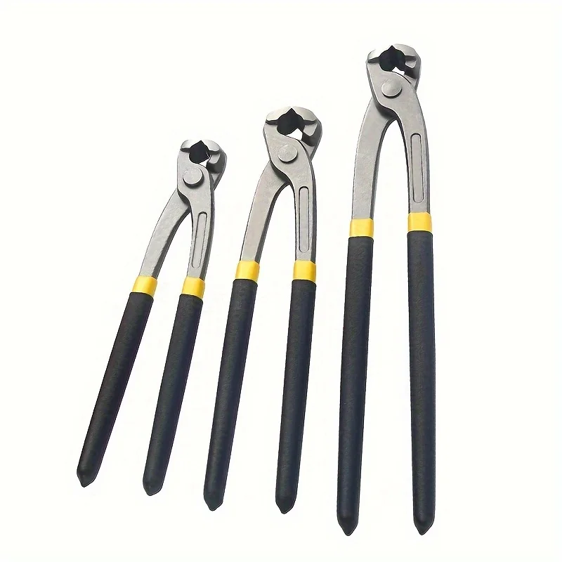 8-inch wire tying pliers, walnut pliers, nail pulling pliers, and wire tying pliers
8-inch wire tying pliers, walnut pliers, nail pulling pliers, and wire tying pliers
