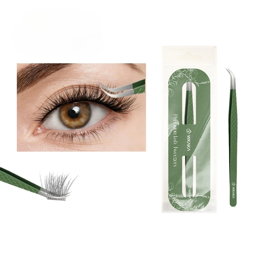 Fiber Tip Precision Eyelash Tweezers,Professional Eyelash Extension Tweezers,Precision Tip with Elegant Packaging for Women Gift
Fiber Tip Precision Eyelash Tweezers,Professional Eyelash Extension Tweezers,Precision Tip with Elegant Packaging for Women Gift