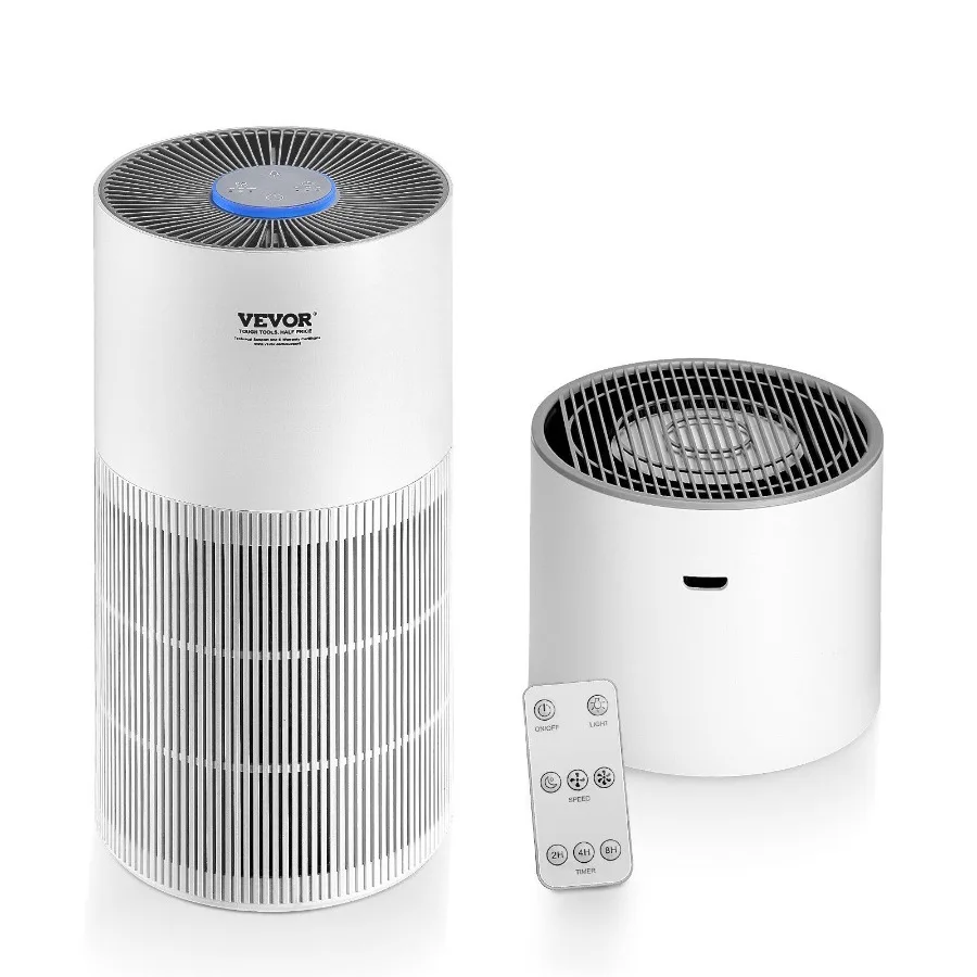 Очиститель воздуха 1090 футов h True HEPA 11, фильтр, очиститель воздуха для большой комнаты дома
Очиститель воздуха 1090 футов h True HEPA 11, фильтр, очиститель воздуха для большой комнаты дома