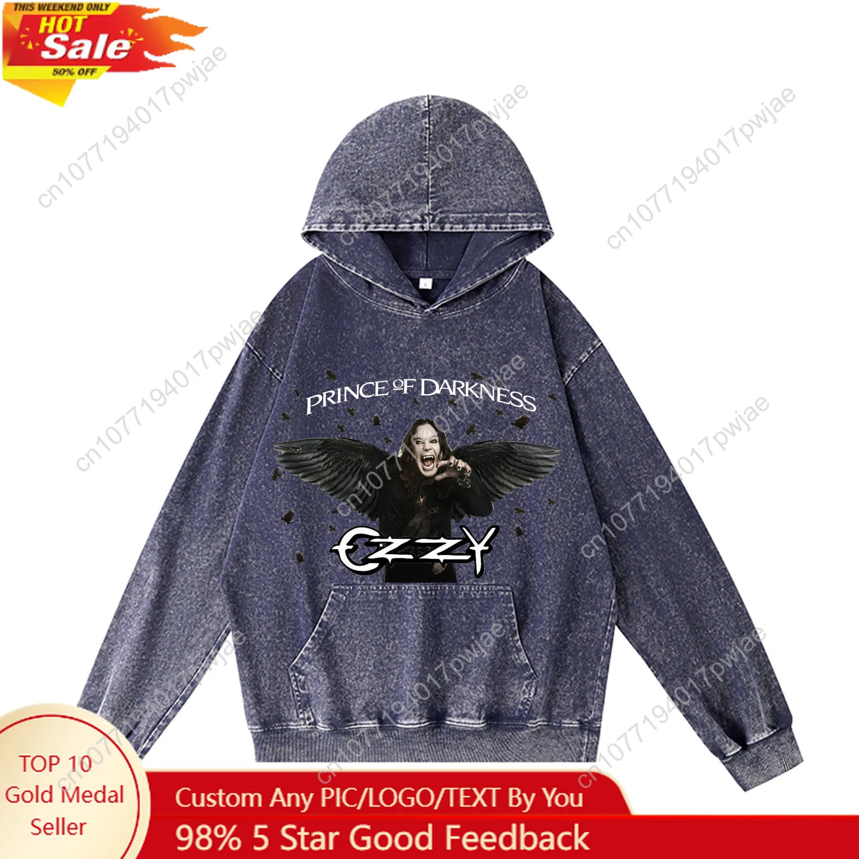 Ozzy Osbourne Rock Band Hoodie Hooded Sweatshirt Men Woman Vintage Pullover Sweatshirt With Pocket Oversized Customized Top
Ozzy Osbourne Rock Band Hoodie Hooded Sweatshirt Men Woman Vintage Pullover Sweatshirt With Pocket Oversized Customized Top