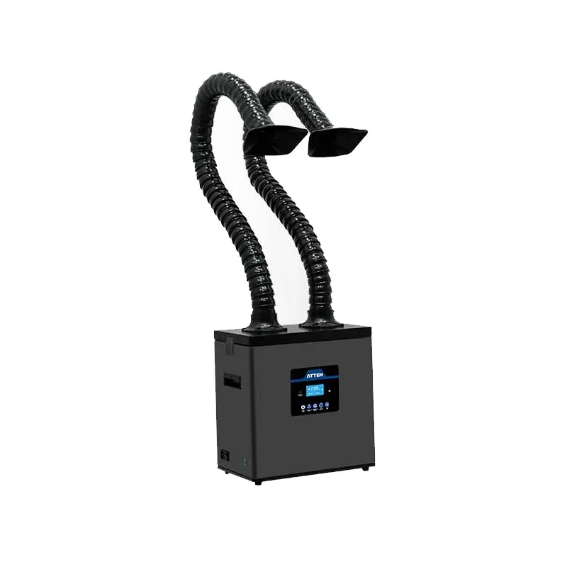 ATTEN Solder smoke purifier ST-1101 1101D 1202 1202D welding fume extractor Soldering HEPA Filter Welding Smoke purifier
ATTEN Solder smoke purifier ST-1101 1101D 1202 1202D welding fume extractor Soldering HEPA Filter Welding Smoke purifier