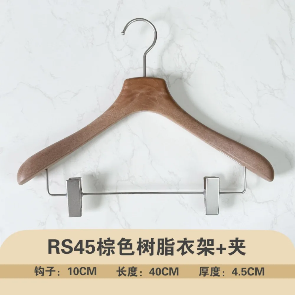 2pc High-end Clothes Hanger with Clip Non-slip Women's Clothing Store Clothes Hanger Used for Home Storage and Organization
2pc High-end Clothes Hanger with Clip Non-slip Women's Clothing Store Clothes Hanger Used for Home Storage and Organization