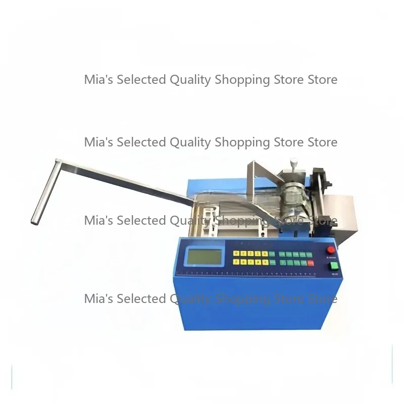 High Precision Industrial Automatic 220V Intelligent Plastic Pipe Cutting Machine for PVC PE Pipes