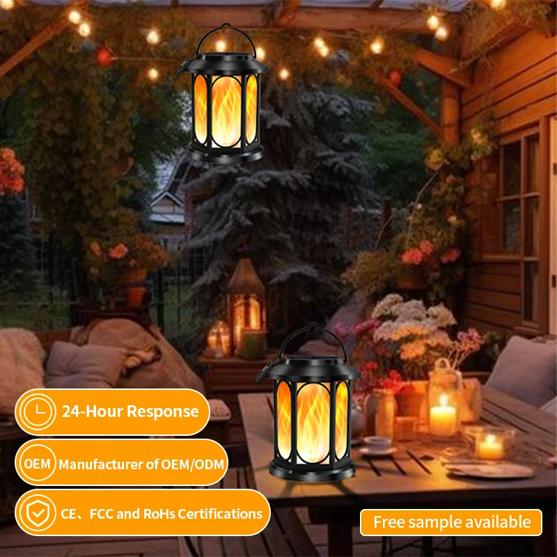Outdoor Decorative Lamp IP65 Waterproof LED Solar Garden Light Warm White Palace Light Hanging Installation Battery Included
Outdoor Decorative Lamp IP65 Waterproof LED Solar Garden Light Warm White Palace Light Hanging Installation Battery Included