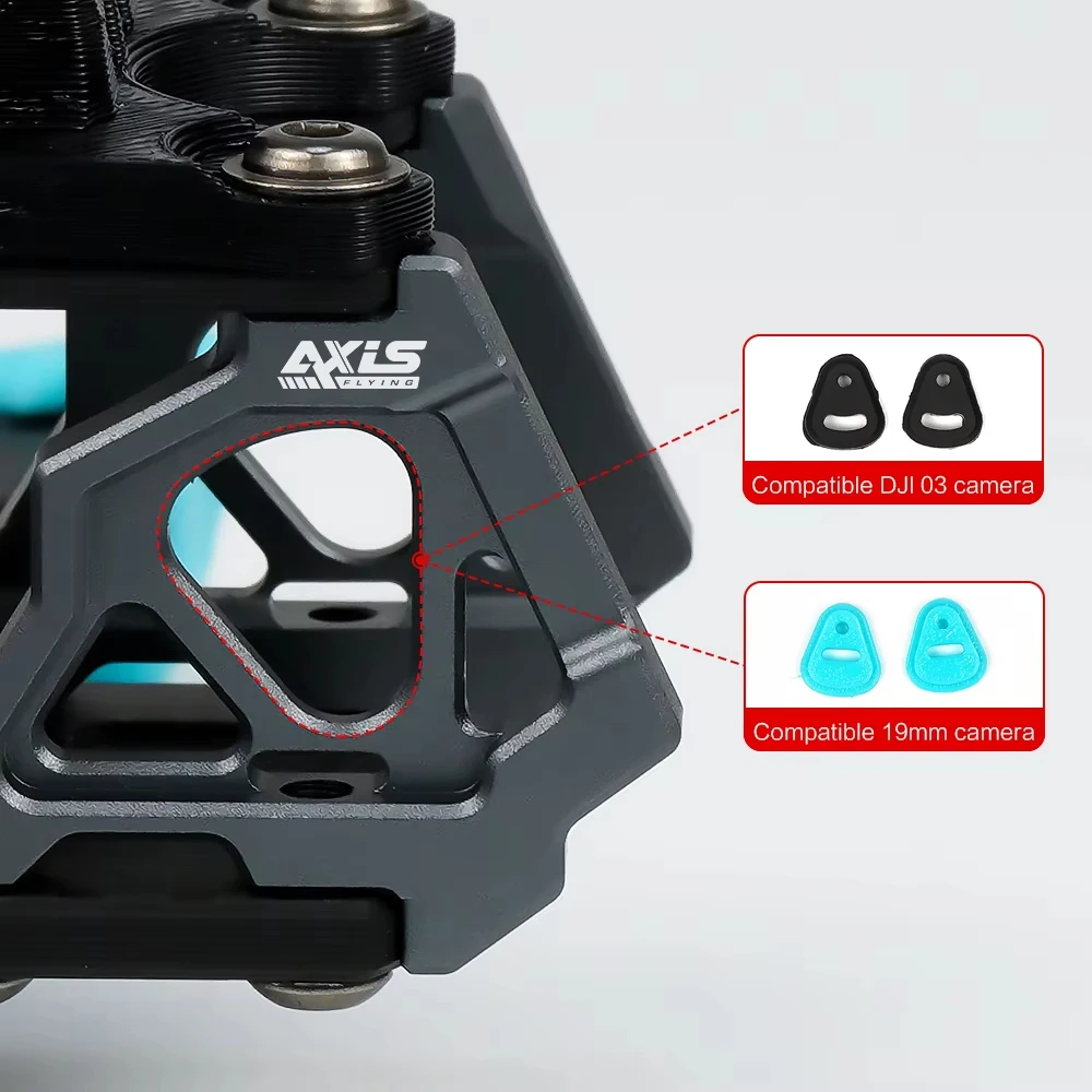 Axisflying MANTA 4 inch Suqeshed X Frame Quadcopter RC FPV Freestyle Racing Drone DIY Parts
Axisflying MANTA 4 inch Suqeshed X Frame Quadcopter RC FPV Freestyle Racing Drone DIY Parts