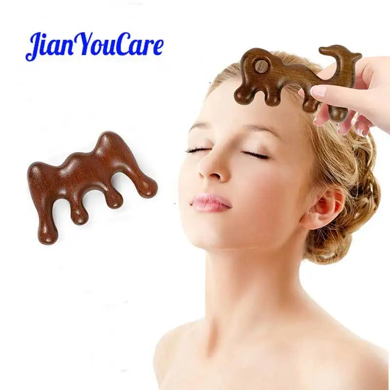 JianYouCare Natual sandalwood Meridian Massager Comb Head Scalp & Eyes Face body Acupressure Massage guasha Hair Loss Prevention
JianYouCare Natual sandalwood Meridian Massager Comb Head Scalp & Eyes Face body Acupressure Massage guasha Hair Loss Prevention