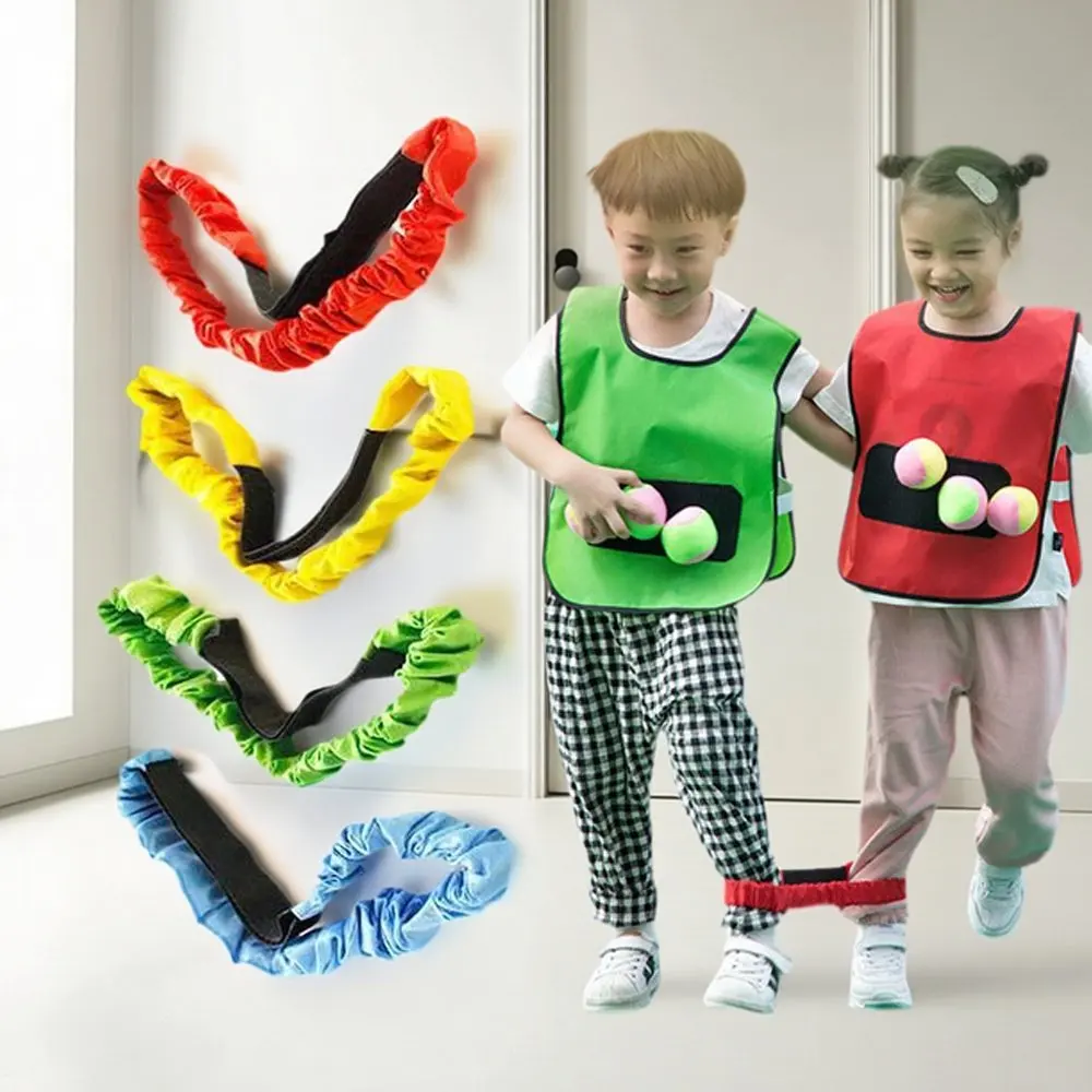 2-Person 3-Foot Elastic Rope Parent-Child Game Outdoor Gathering Sports Activity Multiplayer Interactive Foot Binding Rope Toy
2-Person 3-Foot Elastic Rope Parent-Child Game Outdoor Gathering Sports Activity Multiplayer Interactive Foot Binding Rope Toy