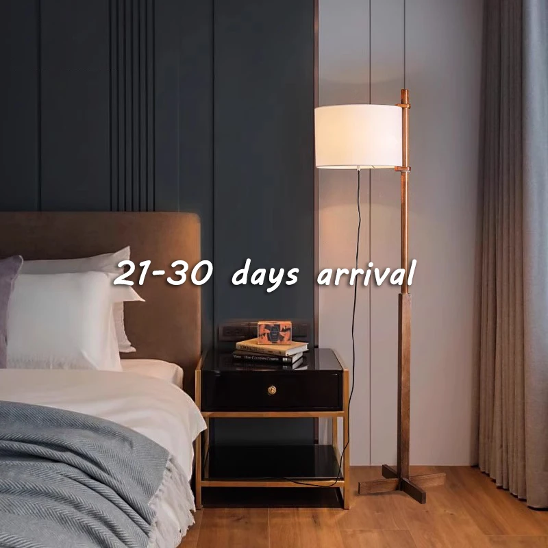 Three Weeks Arrival, Modern Wooden Fabric LED Floor Lamp, Living Room, Bedroom Indoor Home Lighting Decorative Lamp, H166 cm.
Three Weeks Arrival, Modern Wooden Fabric LED Floor Lamp, Living Room, Bedroom Indoor Home Lighting Decorative Lamp, H166 cm.