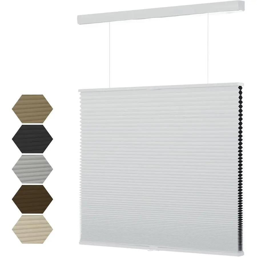 Шторы-плиссе Top Down Bottom Up (TDBU) сотовые, 1,5 дюйма, беспроводные, затемняющие, для окон дома, спальни, офиса, Лиг
Шторы-плиссе Top Down Bottom Up (TDBU) сотовые, 1,5 дюйма, беспроводные, затемняющие, для окон дома, спальни, офиса, Лиг