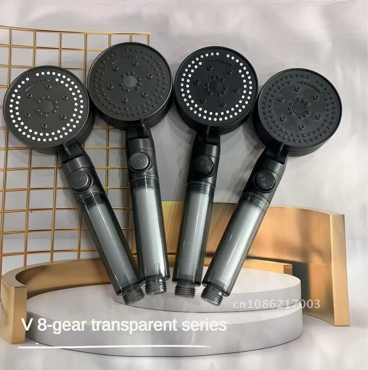 Introducing the Ultimate Black Samurai Magic Eight Gear Pressurized Shower Nozzle with Water Heater - The Game Changer for Your
Introducing the Ultimate Black Samurai Magic Eight Gear Pressurized Shower Nozzle with Water Heater - The Game Changer for Your
