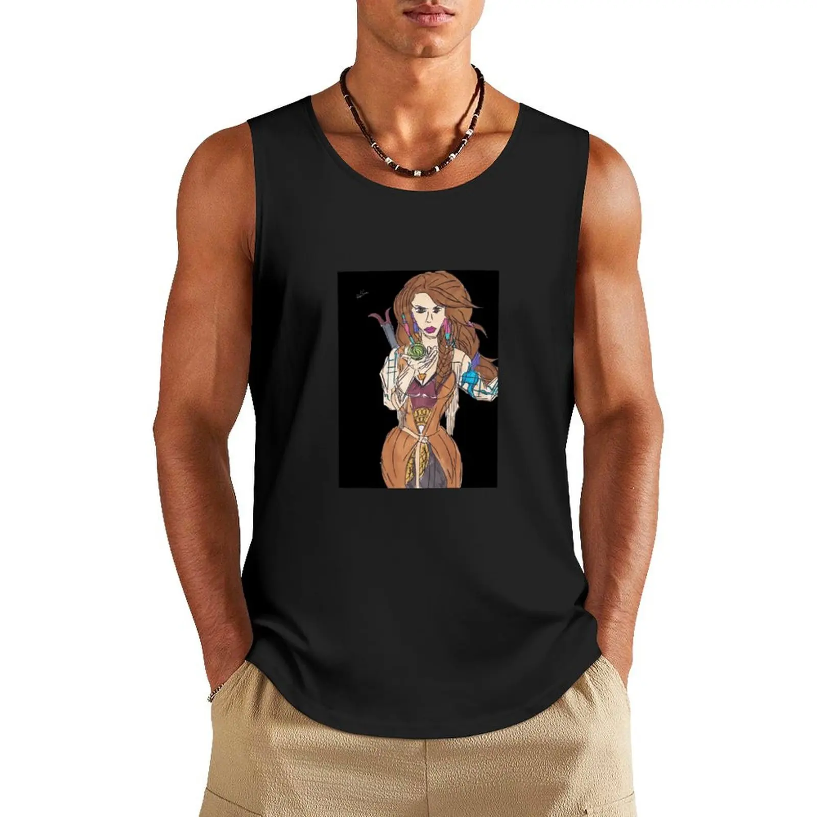 For the love of the NORDIC goddess Tank Top t-shirts man man sexycostume mens clothing Men's gym articles
For the love of the NORDIC goddess Tank Top t-shirts man man sexycostume mens clothing Men's gym articles