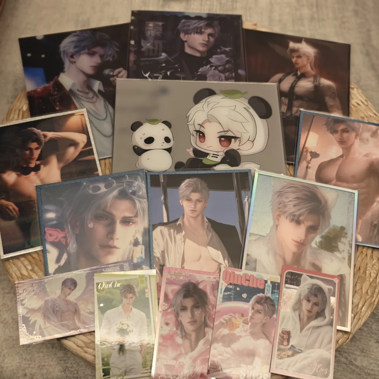 Love And Deepspace Sylus Qin Che Xavier Shen Xinghui Rafayel Qi Yu Zayne Li Shen Caleb Xiayizhou Personal Pool Goods Blind Box
Love And Deepspace Sylus Qin Che Xavier Shen Xinghui Rafayel Qi Yu Zayne Li Shen Caleb Xiayizhou Personal Pool Goods Blind Box