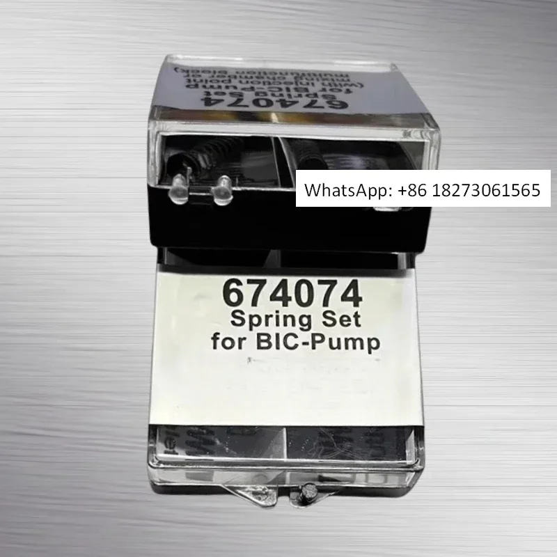 4008 series AB pump spring 674074/ultrafiltration pump spring kit 673945
4008 series AB pump spring 674074/ultrafiltration pump spring kit 673945