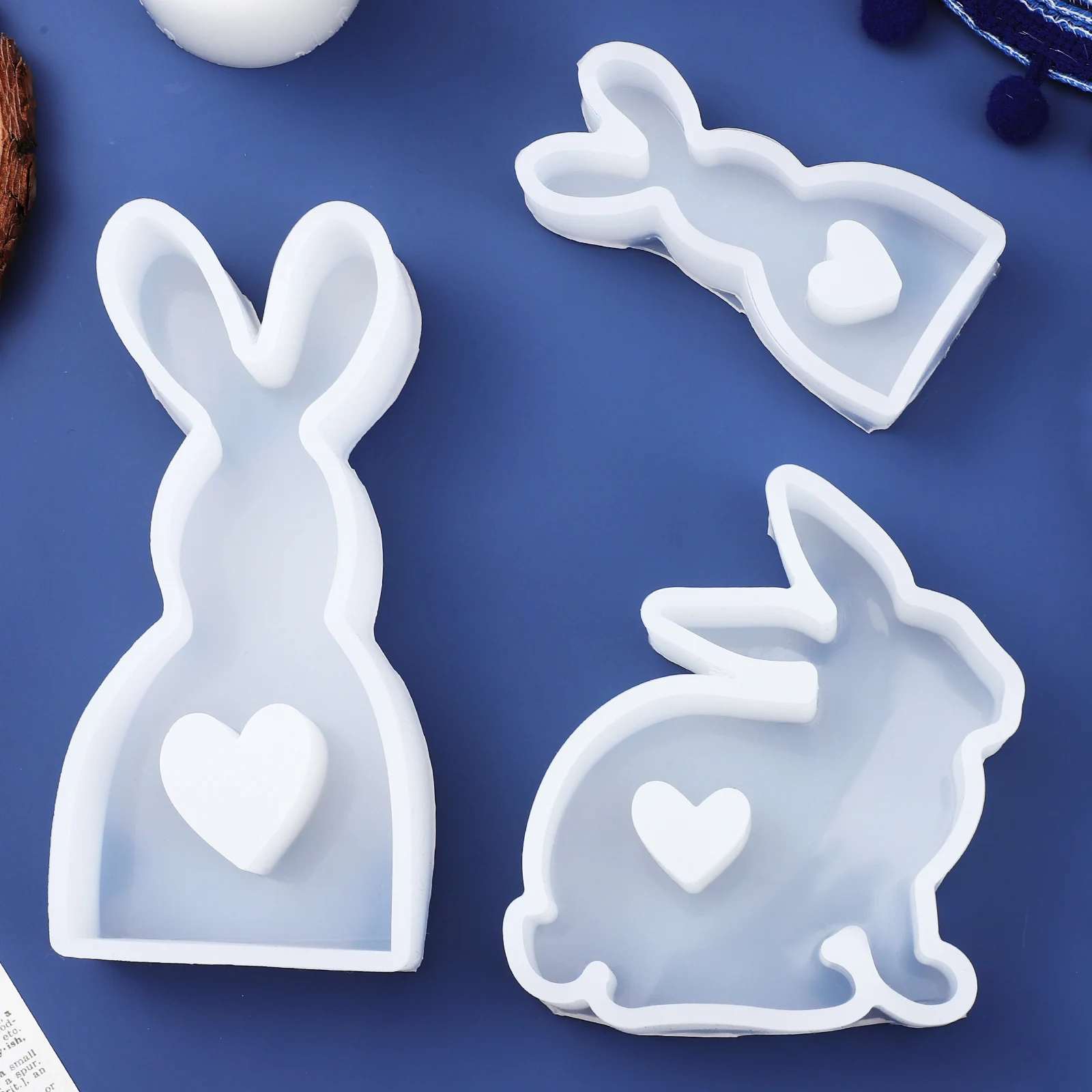 3 Pcs Mold Heart Shaped Easter Silicone Fondant Cookie C y Easter Mini Cookie Cutters Molds Chocolate Treats DIY
3 Pcs Mold Heart Shaped Easter Silicone Fondant Cookie C y Easter Mini Cookie Cutters Molds Chocolate Treats DIY